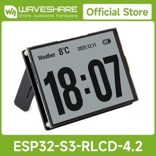 Waveshare ESP32-S3 4.2inch RLCD Development Board, 300×400 Wi-Fi & BLE Dual-mode picture