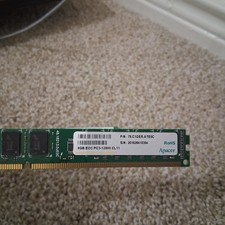 Apacer 78.C1GET.AT10C 8GB UNB PC3-12800 Desktop Memory.    #S178 picture