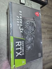 MSI Gaming GeForce RTX 3080 LHR 12GB GDRR6X Graphics Card (‎RTX 3080 VENTUS... picture