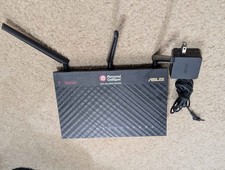 ASUS TM-AC1900 Dual-Band Gigabit Wi-Fi Router Bundle with Power Adapter picture