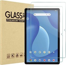 For Onn Surf 10.4” Pro Tablet Screen Protector Tempered Glass Clear Shield Cover picture