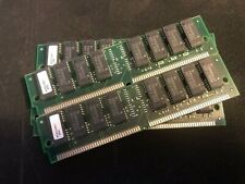 4x 4MB 1Mx32 72-Pin FPM Non-Parity 60ns Fast Page RAM SIMM Memory Apple PC Unix picture