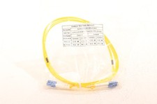 Generic 2M LC UPC to LC UPC Fiber Optic Patch Cable P/N: 2LCU-LCU.S3-2DXJ8.2mY picture