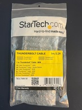 StarTech.com TBOLTMM1M – 1 m Thunderbolt Cable (20-Pin Male to 20-Pin Male) picture