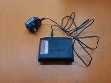 ⭐️⭐️⭐️⭐️⭐️ Motorola Modem 12VDC E141744 Router w Power Cord Black picture