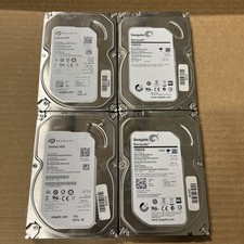 LOT Of (4) Seagate Barracuda ST1000DM003 1TB 7200RPM SATA 3.5