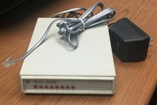 Avatex 1200E Mini Modem by Elec & Eltek with Power Supply picture