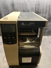 Zebra 110Xi4 Thermal Transfer Label Printer 300Dpi USB Ethernet Serial Parallel picture