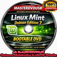 Linux Mint Debian Edition 7 Bootable USB Installer | UEFI LEGACY | SHA 256  picture