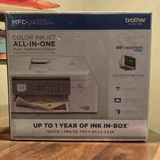 Brother MFC-J4335DW INKvestment Tank Wireless All-in-One Color Inkjet Printer picture