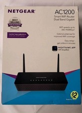 Netgear AC1200 Smart WiFi Router Dual Band Gigabit R6220 picture