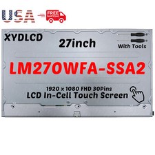 27in for Lenovo IdeaCentre AIO 3 27IAP7 F0GJ LCD Touch Screen Panel 5D10W33957 picture