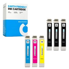 6PK Compatible OSI Epson T098 T099 Ink Cartridges for Epson Artisan 837 700 710 picture