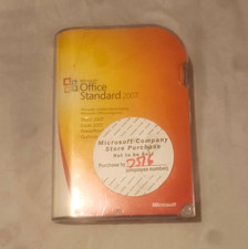 Microsoft Office Standard 2007 for Windows English CD Commercial License picture