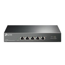 TP-Link USA Corporation TL-SX105 5-Port 10G Multi-Gigabit Desktop Switch Port: picture