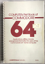 Compute's First Book of Commodore 64 A Compute Books Publication 1983 picture