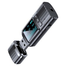 2 in 1 Wireless Bluetooth 5.4 Transmitter Receiver Adapter Audio 3.5mm Jack Aux picture