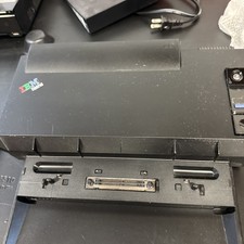IBM Thinkpad Dock PN 02K8660 Type 2631 T23 T30 X22 X30 X31 X32 A30 A30p A31 A31p picture