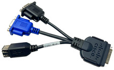 (LOT OF 3) Cisco 37-1016-01 KVM Dongle Adapter Cable VGA Serial USB DB9 picture