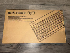 Topre RealForce 87UB55 Mechanical Wired Keyboard (SE1800) - Black picture