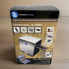 Innovative Technology Film Slide Photo Convertor to Digital JPEG New picture