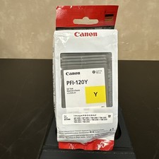 Canon PFI-320Y Original Ink Cartridge - Yellow (2893c001) EXP:05/2028 picture