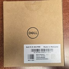 Dell External USB Slim DVD-ROM +Cable Optical Drive Kit DP61N 2024.02 picture
