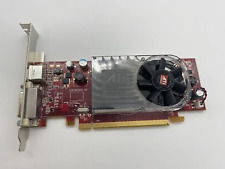 Genuine Dell ATI Radeon HD 3450 256MB DDR2 PCIe x16 DMS-59 Video Card Y103D picture