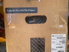 Brand New HP LaserJet Pro MFP M127fn All in One AIO Laser Printer Copier  CZ181A picture