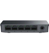 New - Grandstream GWN7700 Layer 2 Unmanaged Switch, 5x GigE, Plast picture