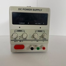 DCP305D Adjustable DC Power Supply 0-30V 0-5A Variable Benchtop Lab Unit Digital picture