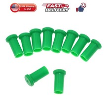 100PCS Green Fiber Optic T-Shaped Dust Cap Fiber Optic Dust Caps FC SC LC UPC... picture