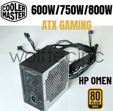 OEM Cooler Master 600 750 800W Gaming Power Supply 80Plus Gold Certified ATX PSU picture