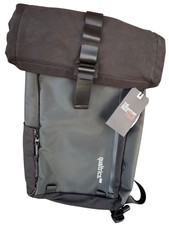 NWT Qualtrics  27L Adventure Pack Rolltop Backpack Black Water-Resistant picture
