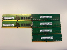(Lot of 6) 8GB DDR4 2400MHz PC4-2400T Desktop RAM 48GB Total picture