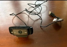 NEW Logi Logitech 1080p HD Pro Webcam V-U0060 USB Connect Black & Mounting  picture