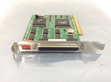PC COM 99120600 PCI 4-Port RS-232 Serial Interface Card High Profile WORKING picture