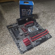 For ASROCK FATAL1TY B250M PERFORMANCE Motherboard LGA1151 DDR4 64G M-ATX Tested picture