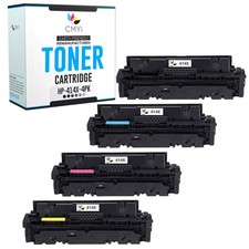 Compatible CMYi Black Color Ink Lot for HP 414X Cartridges picture