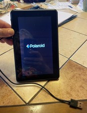 Polaroid V7 4GB Wi-Fi 7in Internet Tablet - Black - Locked Working (nn81) picture