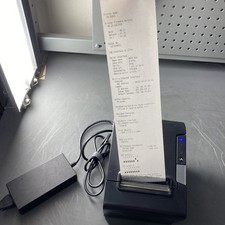 Epson TM-T88VI Receipt Printer / POS Cash Register Printer / USB/LAN WiFi picture