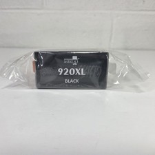 MIROO COMPATIBLE REPLACEMENT for HP 920 XL BLACK INK CARTRIDGE/NEW WITHOUT BOX picture