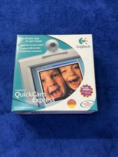 Vintage 2000 Logitech QuickCam Express picture