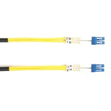 Black Box FOSM-001M-LCLC Single-Mode Value Line Patch Cable LC-LC 1m Yellow picture