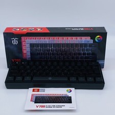 V700 RGB 61 Key Streamer Wired Gaming Keyboard picture