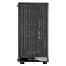 SilverStone Technology SST-PS15B-RGB Micro-ATX Computer Case with Tempered Glass picture