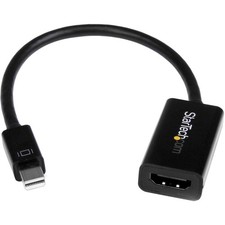 StarTech Mini DisplayPort to HDMI 4K Audio/Video Converter, 4K@30 Hz - Black picture