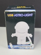 Astro-Light Usb Astronaut Night Light Spaceman Desktop Laptop Flexible New picture