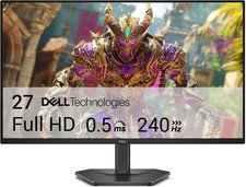 Dell 27 240Hz Gaming Monitor - SE2726HG - 27-inch FHD (1920x1080) 240Hz Display, picture