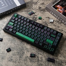 Jaycomia EVA-01 PBT Keycaps 142-Key Cherry Profile Dye-Sub Multi-Language MX picture